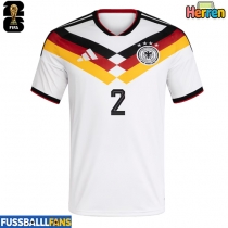 Deutschland Antonio Rudiger #2 Heimtrikot WM 2026 Kurzarm